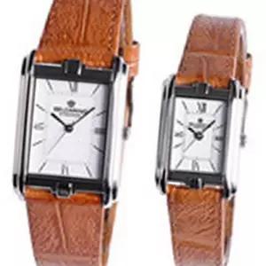 (다올)남녀커플시계 스퀘어 프리미엄 BC6069MF 손목시계 패션시계