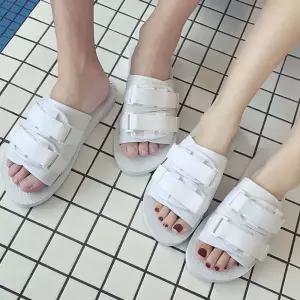 남여공용 커플 여름 여행 벨크로 샌들 데일리 슬리퍼 Tbc8+1IQn