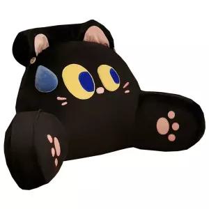 귀여운 큰 등받이 삼각 목배게 쇼파 받침 인형 등 베개 쿠션 부드러운 대형