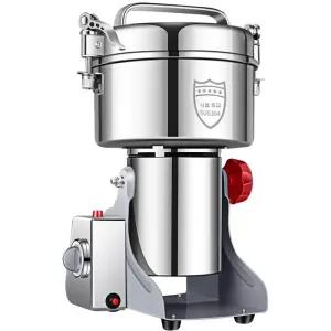 대용량 곡물분쇄기 고성능 건식 제분기 믹서기 진주 고추 오곡 깨