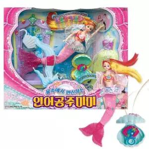 [미미월드]물속에서 변신하는 인어공주미미 미미인형[35849327]