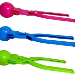 (다올)스노우볼메이커 겨울 눈집게 원형 샤론kc인증