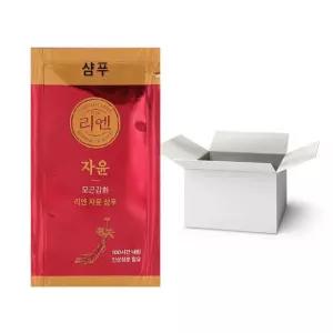 (100개)엘지 리엔 자윤 샴푸 8ml(파우치) /무배