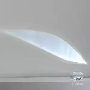 미니멀 크리스탈 조명 램프 인테리어 무드등 빛반사 단스탠드