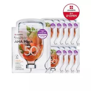 [리더스]리더스 아임피토 AHA 마스크 10매