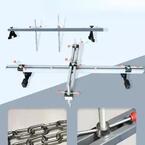 엔진행거 자동차 프레임 본네트 밸런스 카센터 이중층 정비