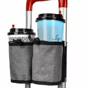 여행 부품 가방 손잡이 캐리어 그레이 소품 컵홀더