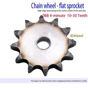 드라이브 17 체인 20 스프로킷 톱니 14 스틸 10 15 12 16 플랫 18 19 08B 11 45 30T 13 피치 7MM