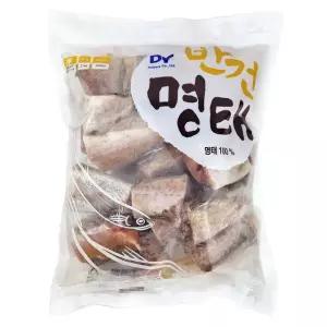 코스트코 냉동 반건 명태 2kg 동태 코다리 손질 생선