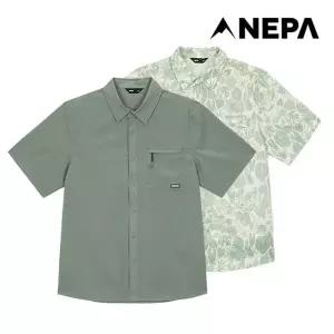 네파 남성 보타닉 에어리 반팔셔츠 7K31563