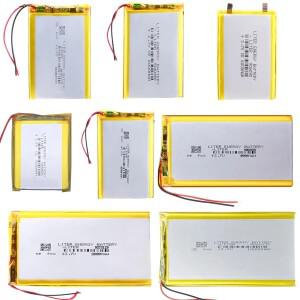 리튬 폴리머 이온 충전식 배터리 Lipo 셀 전기 그래프 블루투스 스피커 태블릿 MID 디지털 제품 3.7V