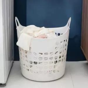 [생활] 대형 빨래 바구니 빨래통 수납 정리함 세탁 용품 코인세 탁방 이불 수납함 옷수납 옷장