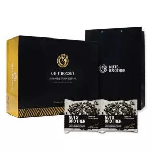 너츠브라더 하루한줌견과 블랙라벨60봉 견과선물세트+ 쇼핑백