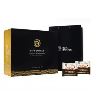 너츠브라더 하루한줌견과 브라질넛60봉 견과선물세트+ 쇼핑백