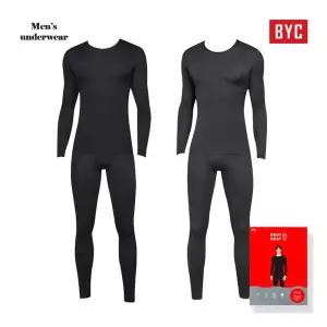 [BYC] 남성 보디히트 발열내의 상하세트 115~120사이즈 0078