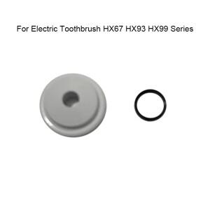 전동 칫솔 부품 용 1pc 방수 씰 가스켓 실리콘 고무 O 링 Sonicare 헤드 스틸