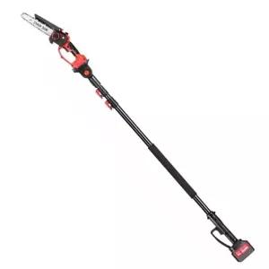 고지톱 가지치기 전동 조경-10000Ah 충전 원예 충전식 베터리 장대 전기톱 장