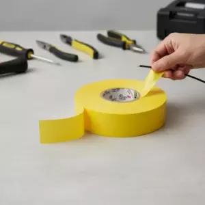 [문구/오피스] PVC 전기배선 절연테이프 35 노랑 19MMx20M 전선 마감 테이핑