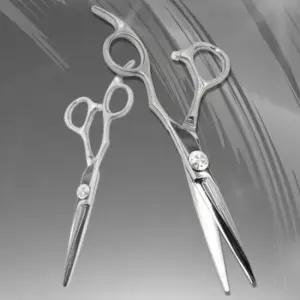 [문구/오피스] 미용 가위 헤어 미용실 헤어샵 이발 커트가위 16cm