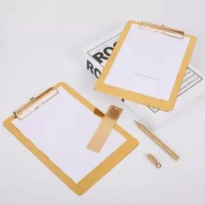 [문구/오피스] 골드메탈 클립보드 결재판 메뉴판