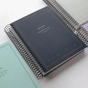 [문구/오피스] 스프링 노트 줄 인덱스 공책 대학 일기장 노트 랜덤