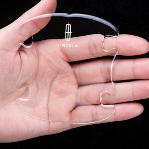 링컨 MKC MKZ MKX MKT Aviator Continental Nautilus Flyer 용 4피스 투명 자동차 문 보울 보호 필름