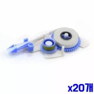 [문구/오피스] 손쉬운 교체 수정테이프 리필 8m x20개