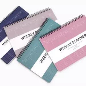 [문구/오피스] 플래너 체크 계획표 노트 만년형 관리 주간 엘리트 스케줄러 일정 위클리