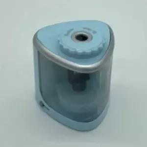 [문구/오피스] 수동 자동 연필깎이 블루 초등학생연필깎이 수동연필깎이 어린이연필깎이