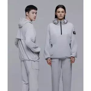 매장정품 내셔널지오그래픽 NATIONAL GEOGRAPHIC N242UFT940 아델리 경량 우븐 스트레치 긴팔 아노락 ICE G