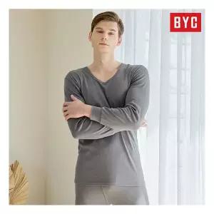 BYC 따뜻한 에센셜 양면 남성 내복 상하의세트(DCS1000)