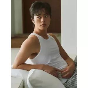 매장정품 TOPTEN 탑텐 남성) COOL-AIR 크루넥 탱크_MSF5UL1203 MSF5UL1203 1451784