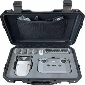 DJI 미니 2 2SE 드론과 호환되는 4K 하드 캐리어용 INVO 방수 케이스 및 더 많은 콤보 세트 블랙