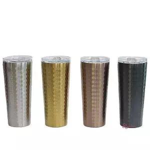 이중 진공 맥주잔 스테인레스컵 스텐컵 실버 430ml hij059