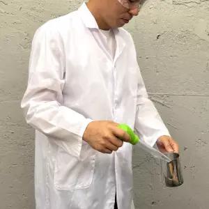 의사 약사 실험복 가운 L