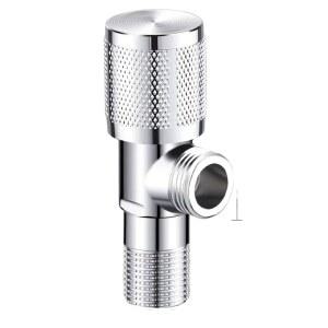 대변기세척밸브 1개 삼각 밸브 일체형 가정용 출수 냉수 스위치 온수 스틸 대유량 이중