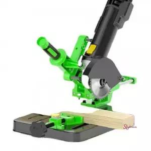 45도 스탠드 앵글 각도조절+슬라이딩 AL 그라인더abc633