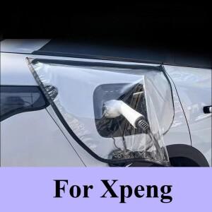 Xpeng G6 G9 P7 P5 G3 X9 자동차 충전 레인 커버 야외 전기 액세서리 총 방수