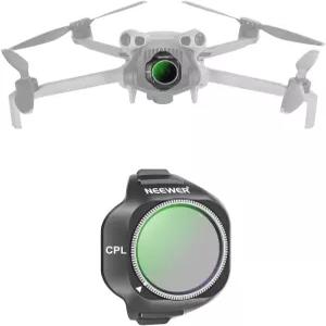DJI 미니 5 프로 드론과 호환되는 NEWER CPL 필터 조절 가능한 원형 편광 렌즈 멀티 코팅 광학 유리 항공