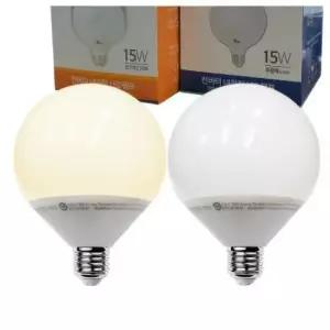 [Deco] LED 볼전구 볼램프 볼구 15W 전구 인테리어 램프 다마 천장 교체 전등