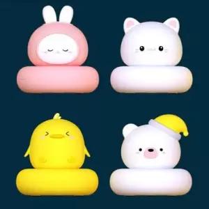 [Deco] 터치 동물 UFO 무드등 아기 수유등 독서등 침실 아이방 조명 집들이 선물