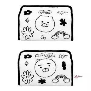 두들 춘식이 라이언과 1P 케이스 티슈 패브릭lmn434