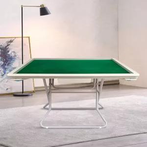 접이식 마작 테이블 보드게임 중국 데스크탑 가정용 간이