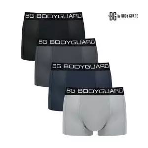 보디가드 남성 퀵드라이 스포츠 드로즈 팬티 4PACK 216136