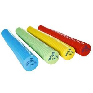 물놀이 수영장 에어스틱 튜브 수영튜브 계곡 워터파크 95CM 노란색 뱀튜브 막대 레드