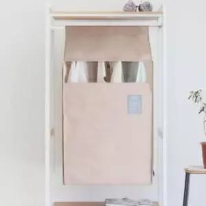 [반려] 유니크 올인원 행거커버 옷보관 곰팡이방지 슈트 롱 아우터