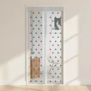 [반려] 현관 방충망 원터치 자석 모기장 120x210 아파트 출입문 해충 차단막