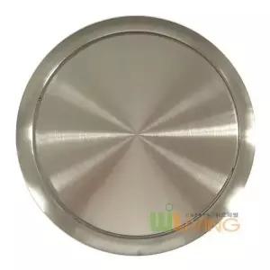 [반려] 매립원형뱅뱅이뚜껑235호 휴지전 매립뚜껑 스테인레스 카페 패스트푸드점 스윙