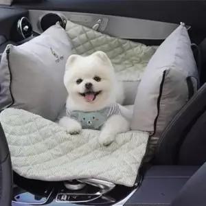 [반려] 패리스독 꿀잠카시트 그레이