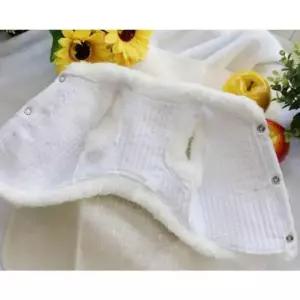 [반려] 복주머니 강아지 데일리 배자 저고리 1P 한복 명절 설날 스타일